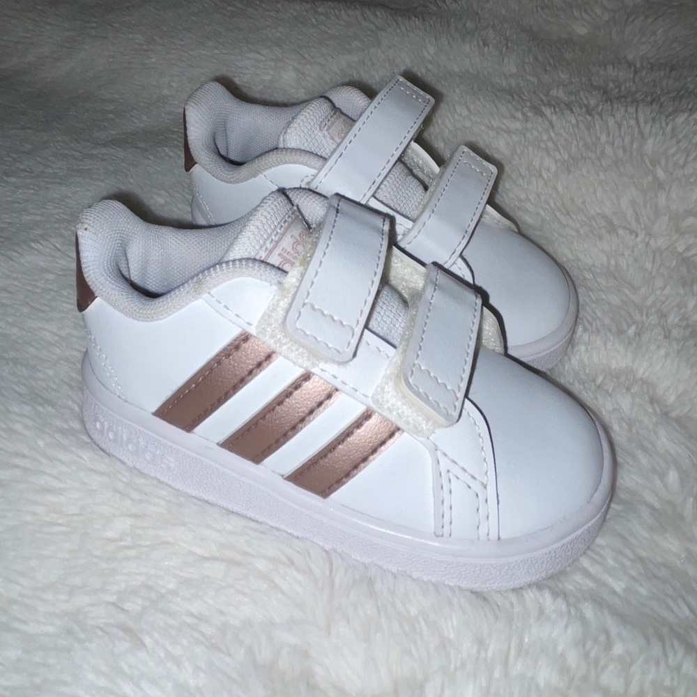 Toddler adidas sneakers